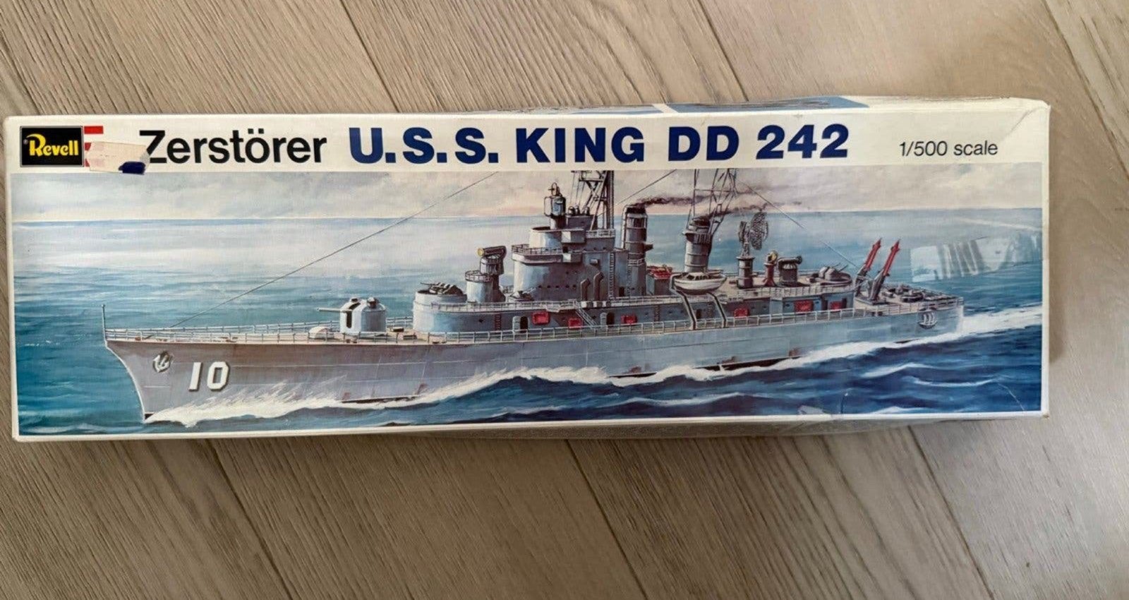Zerstörer U.S.S. KING DD 242, Ophalen of Verzenden, Zo goed als nieuw, Revell