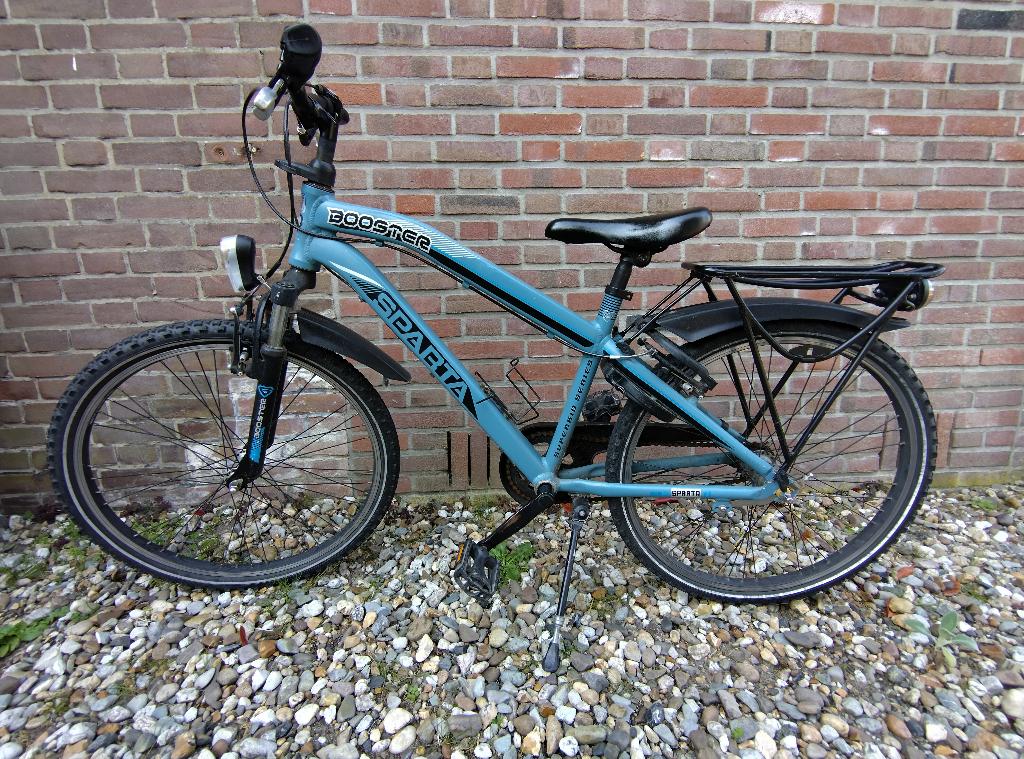 Sparta Booster jongensfiets 24 inch, Ophalen, Sparta, Velgrem, Versnellingen