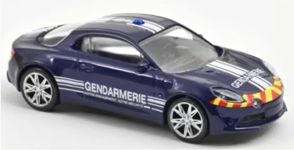 Alpine A110 2017 Gendarmerie 1:43 NOREV jet-car ref: 517876, Verzenden, Nieuw, Auto, Norev
