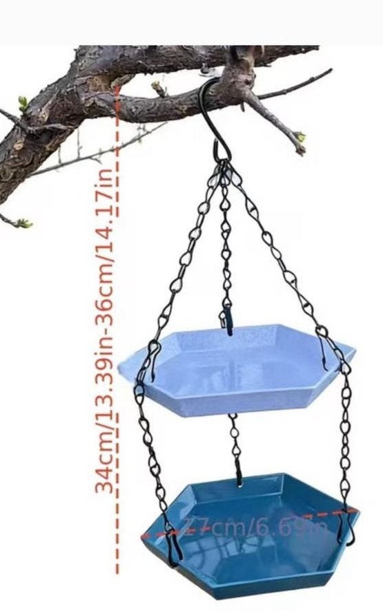 Vogel voer en water houder, Ophalen of Verzenden, Zo goed als nieuw, Eten en Drinken