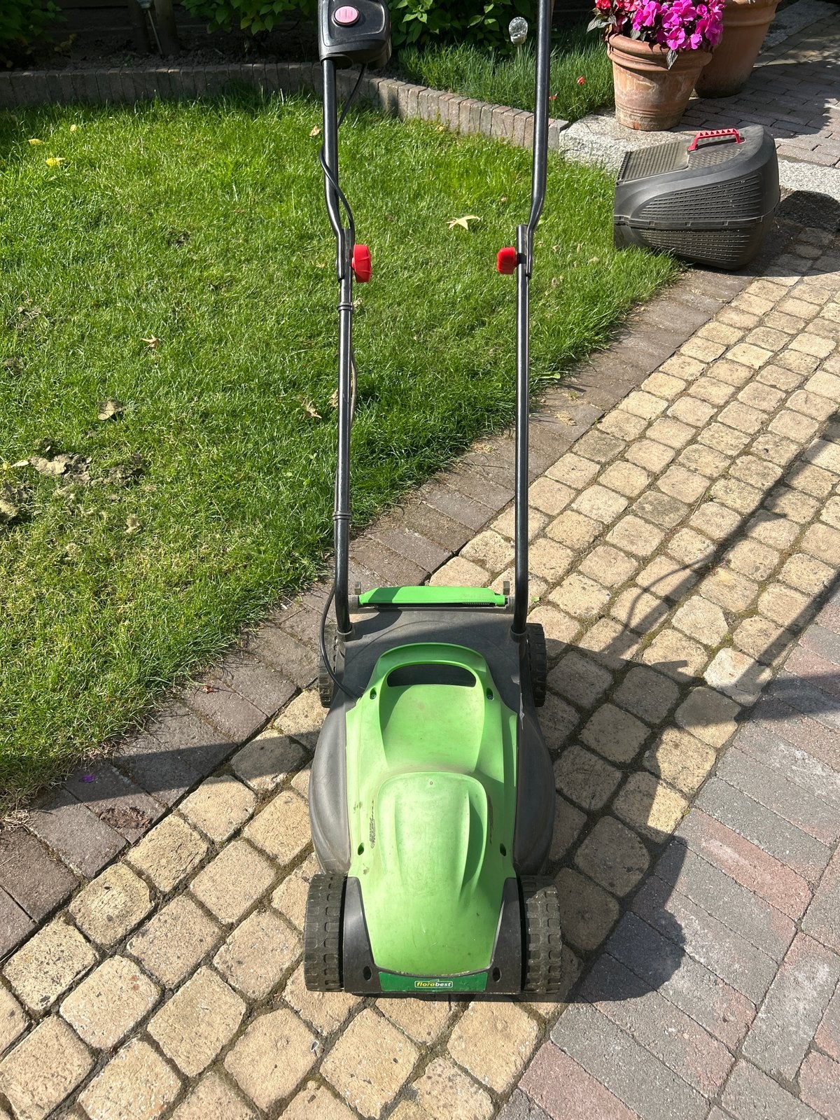Lidl Grasmaaier met snoer, Cirkelmaaier, Gebruikt, Elektrische grasmaaier, Ophalen of Verzenden