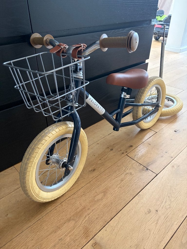 Veloretti tricycle met mandje, Ophalen, Zo goed als nieuw, Minder dan 16 inch, Veloretti