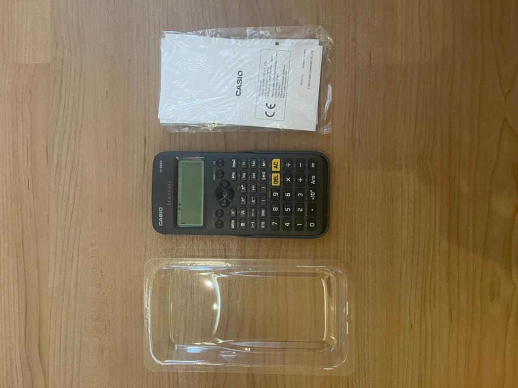 Casio fx-82ex, Diversen, Rekenmachines, Ophalen, Zo goed als nieuw