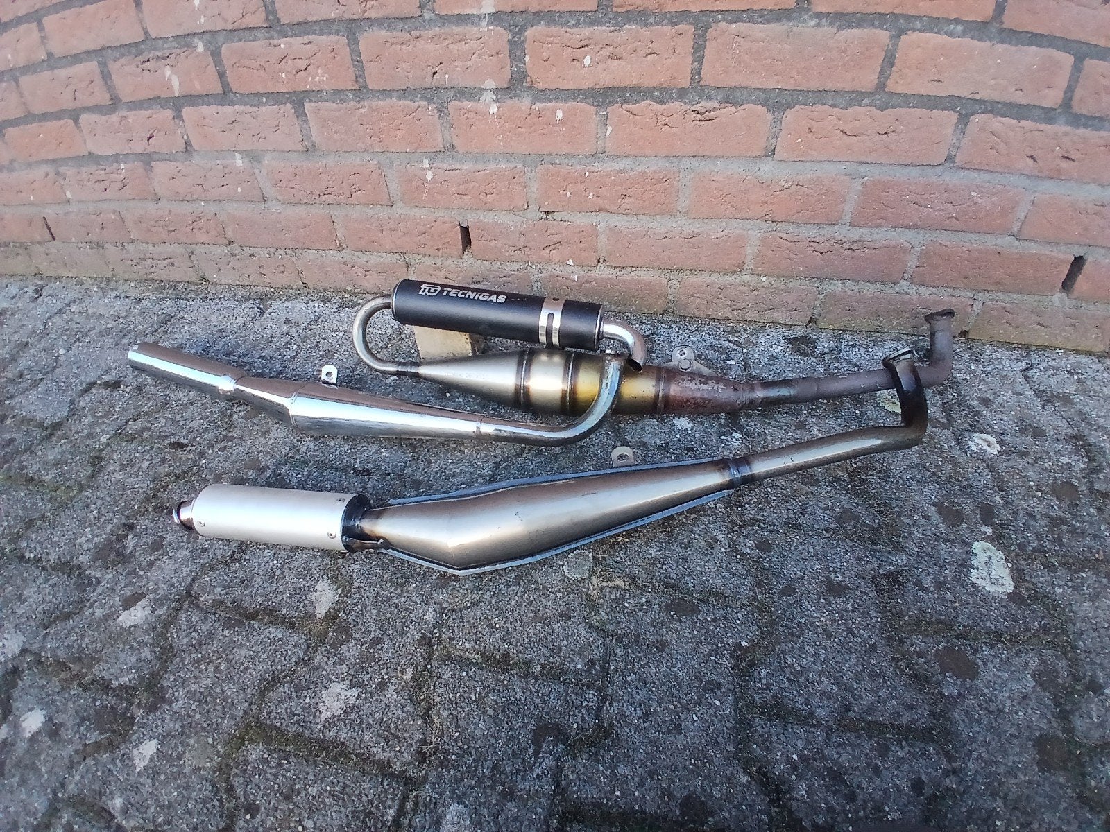 tomos uitlaat, Ophalen of Verzenden, Gebruikt, Uitlaat