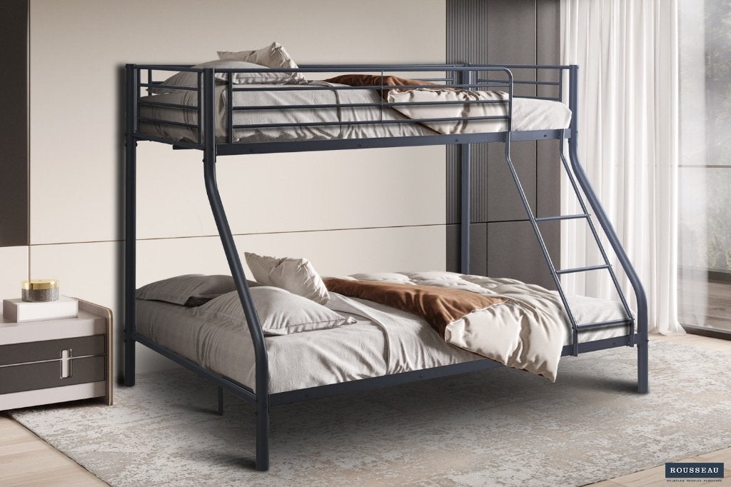 stapelbedden, opruiming, metalen bedden, houten bedden, Huis en Inrichting, Ophalen of Verzenden, Nieuw, Tweepersoons, Stapelbed