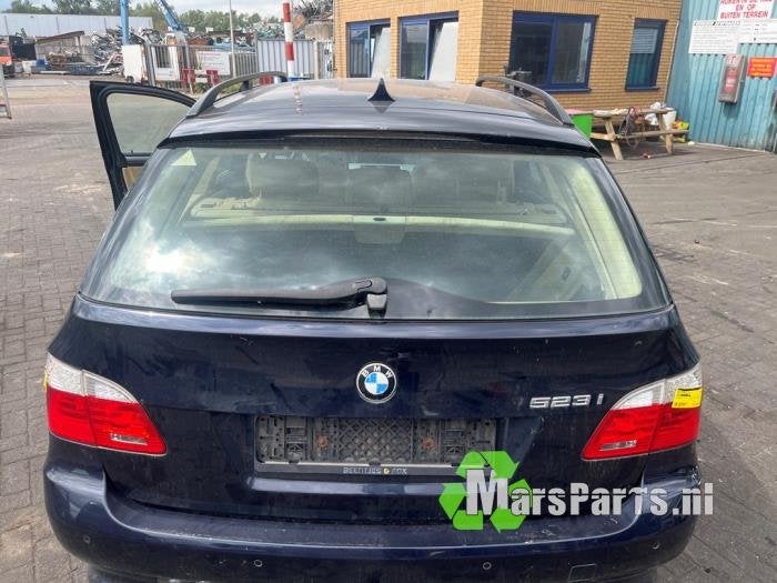 Achterklep van een BMW 5-Serie
