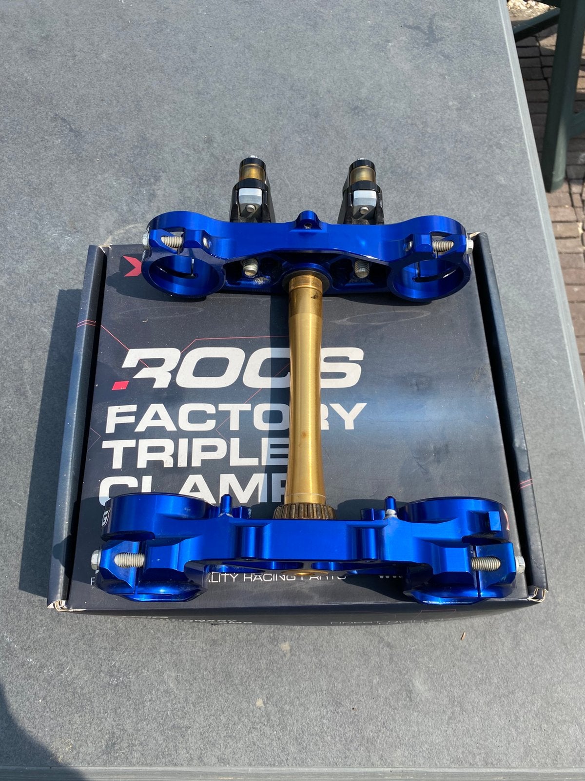 Xtrig Yamaha YZ250/450F, Ophalen, Gebruikt
