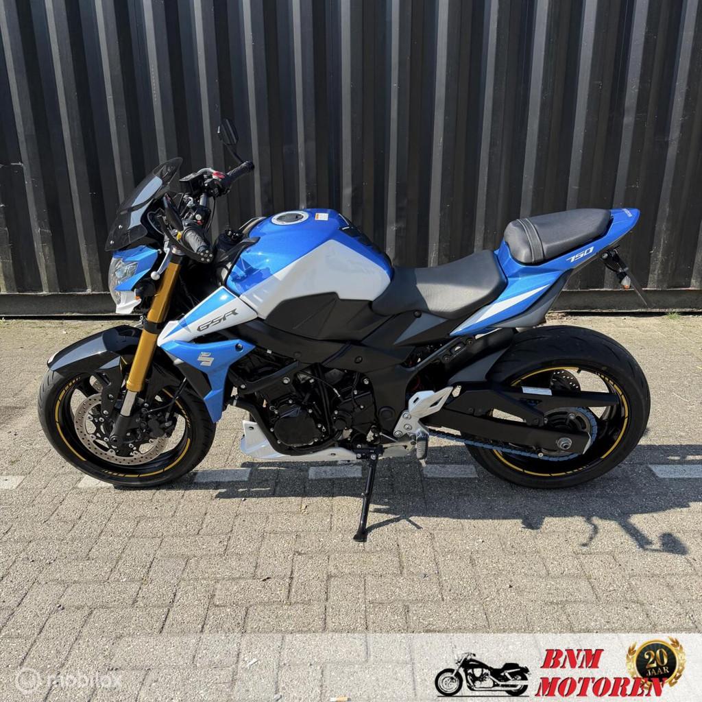 Suzuki GSR 750 ABS, Motoren, Motoren | Suzuki, Bedrijf, 749 cc, Meer dan 35 kW, Toermotor