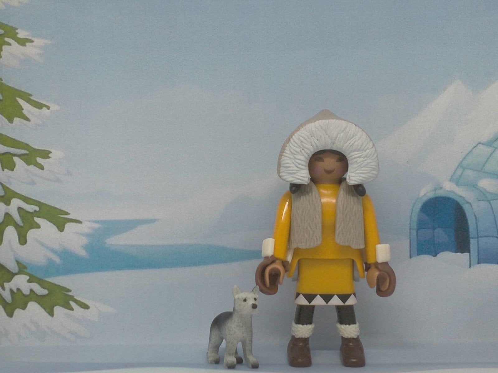 NIEUW ESKIMO MET HOND, Ophalen of Verzenden, Nieuw