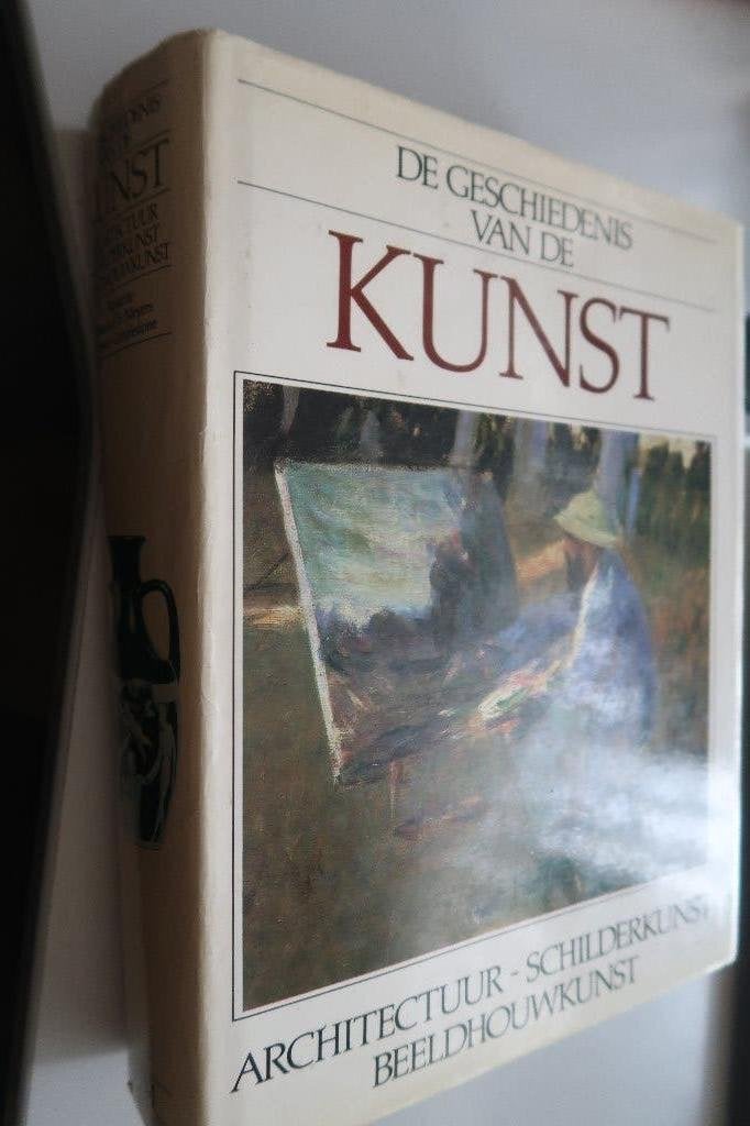 kunst-geschied.kunst,architectuur-1985-1e druk-B.Myers, Ophalen of Verzenden, Zo goed als nieuw, B.Myers, Schilder- en Tekenkunst
