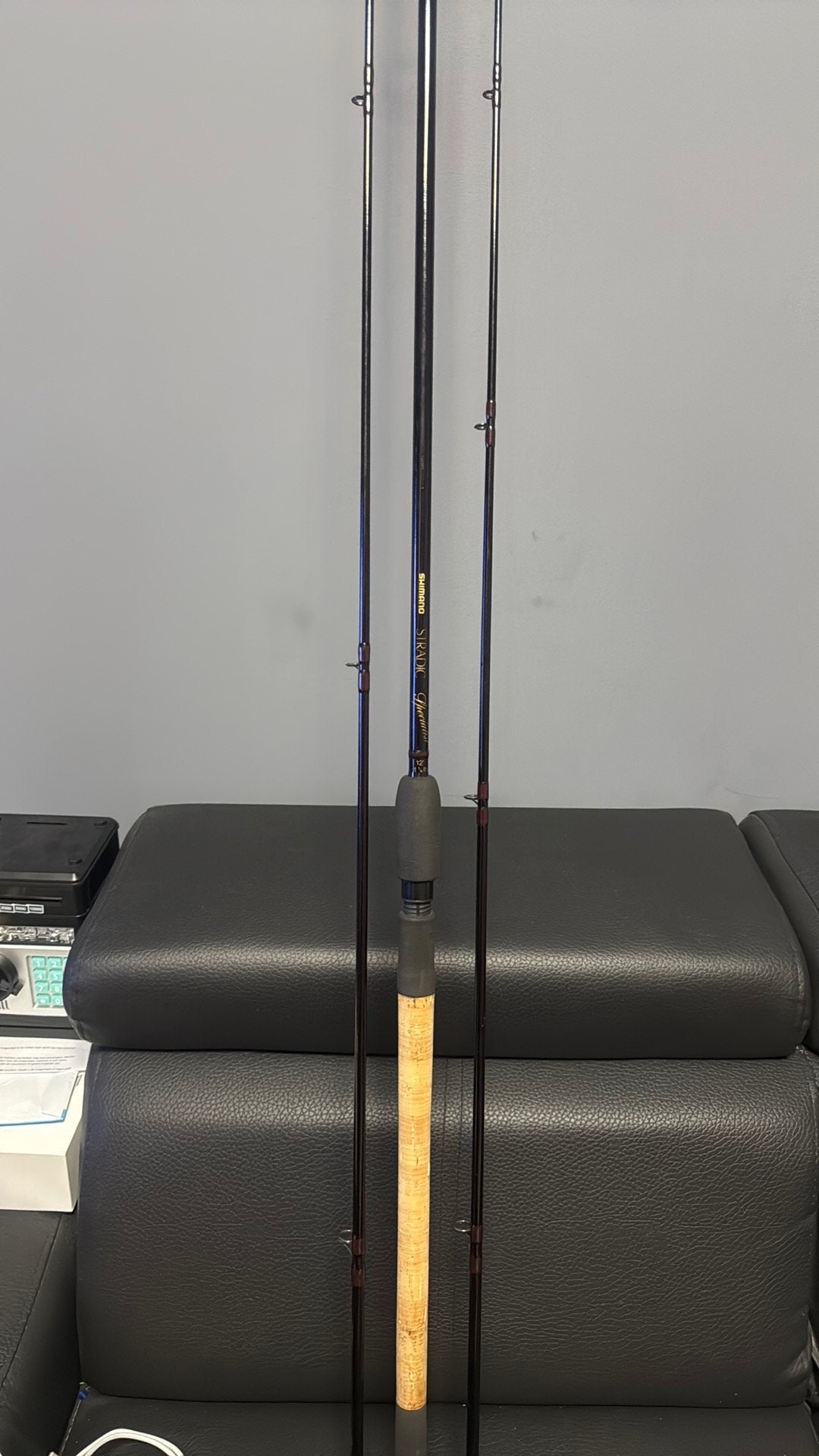 Shimano Stradic Specialist Twin Tip 12ft 1.25lb, Ophalen, Gebruikt, Werphengel