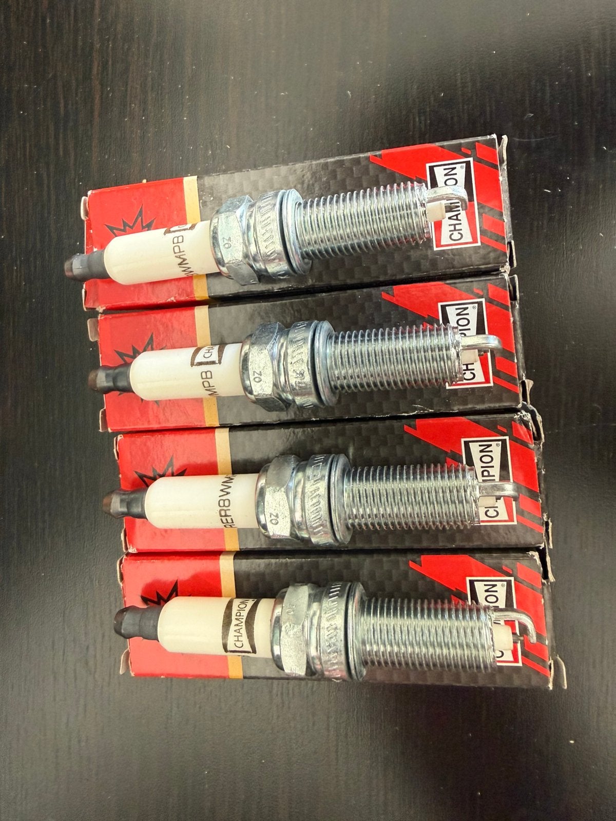 Champion Iridium Bougies OE249 RER8WMPB T10 (4 stuks), Auto-onderdelen, Ophalen of Verzenden, Nieuw, Hyundai