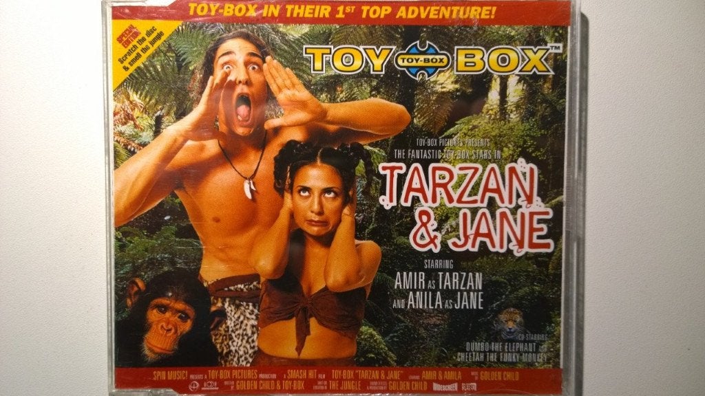 Toy-Box - Tarzan & Jane, Ophalen of Verzenden, Zo goed als nieuw, Pop