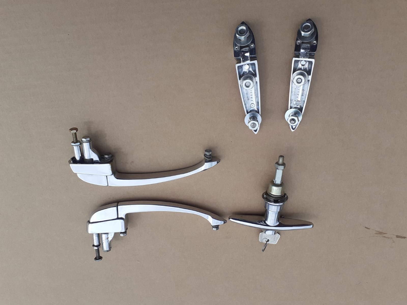Triumph TR5/6 deurgrepen, Ophalen of Verzenden, Nieuw, Triumph