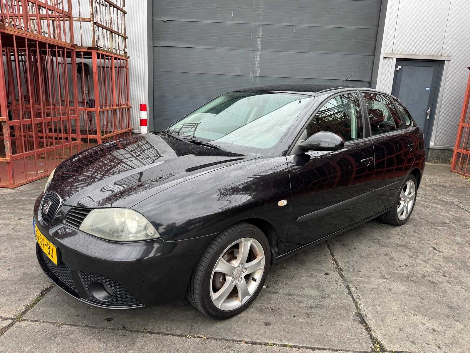 SEAT Ibiza 1.4-16V Sport 33-SV-BJ, Auto's, Seat, Voorwielaandrijving, 4 cilinders, Origineel Nederlands, Bedrijf
