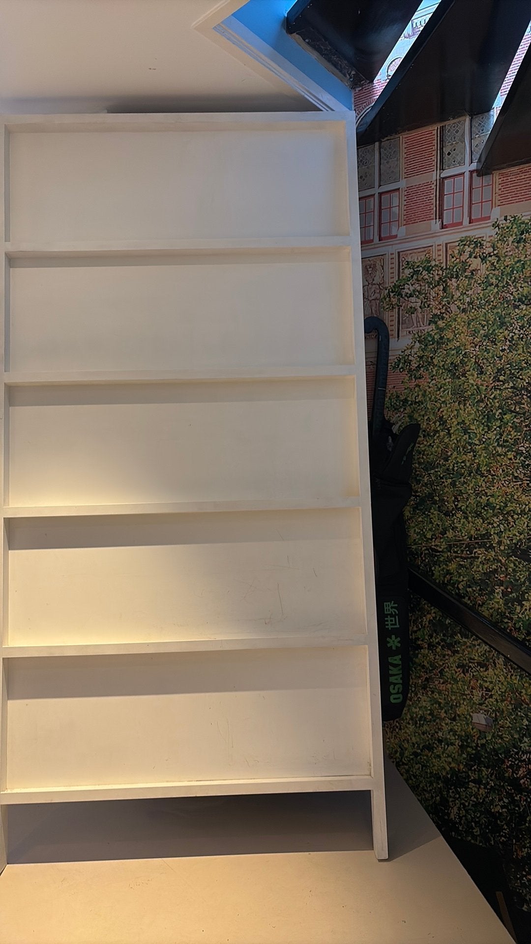 Letterbak/ boekenkast voor boeken of platen 2.10x1.10m, Ophalen, Gebruikt, 100 tot 150 cm, 200 cm of meer