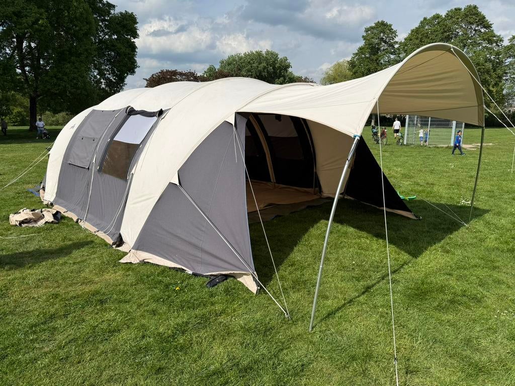 Obelink Trail 600 TC – Ruime 6-persoons tunneltent, Ophalen, Gebruikt, Tot en met 6
