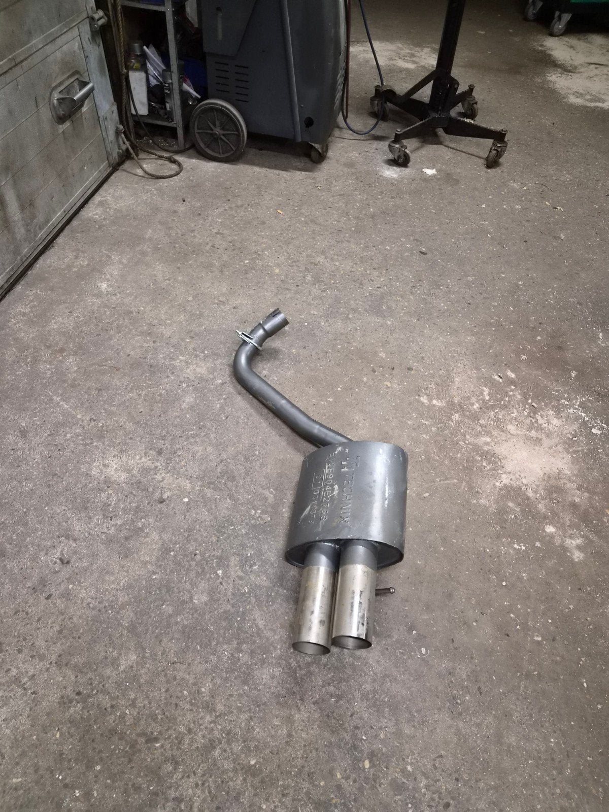 TA Technix Sportuitlaat BMW E90/E91/E92/E93, Ophalen of Verzenden, Gebruikt, BMW