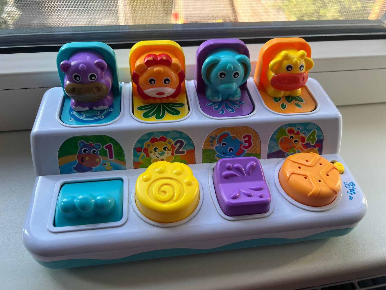 Kinder kiekeboe speelgoed, Ophalen of Verzenden, Zo goed als nieuw, Overige typen