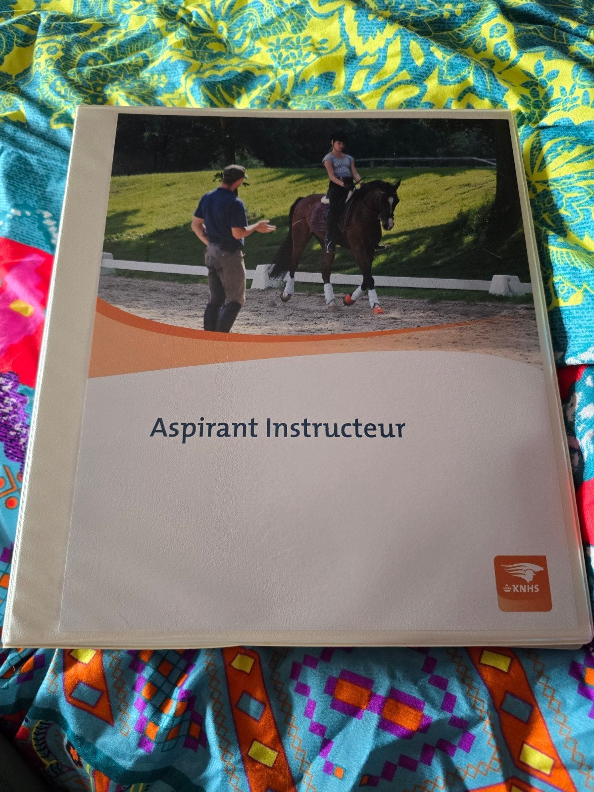 Knhs aspirant instructeur orun 2, Ophalen of Verzenden, Overige soorten