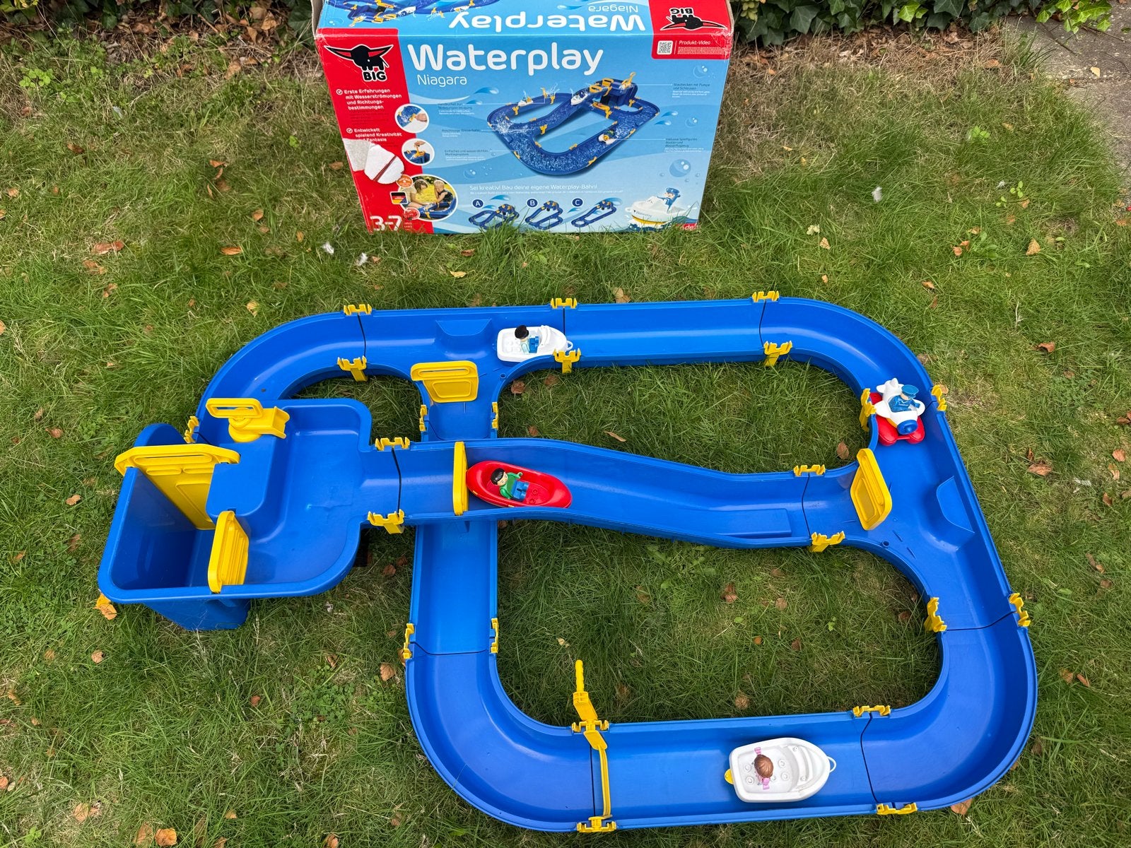 BIG Waterplay Niagara Waterbaan - Compleet met doos, Ophalen, Gebruikt