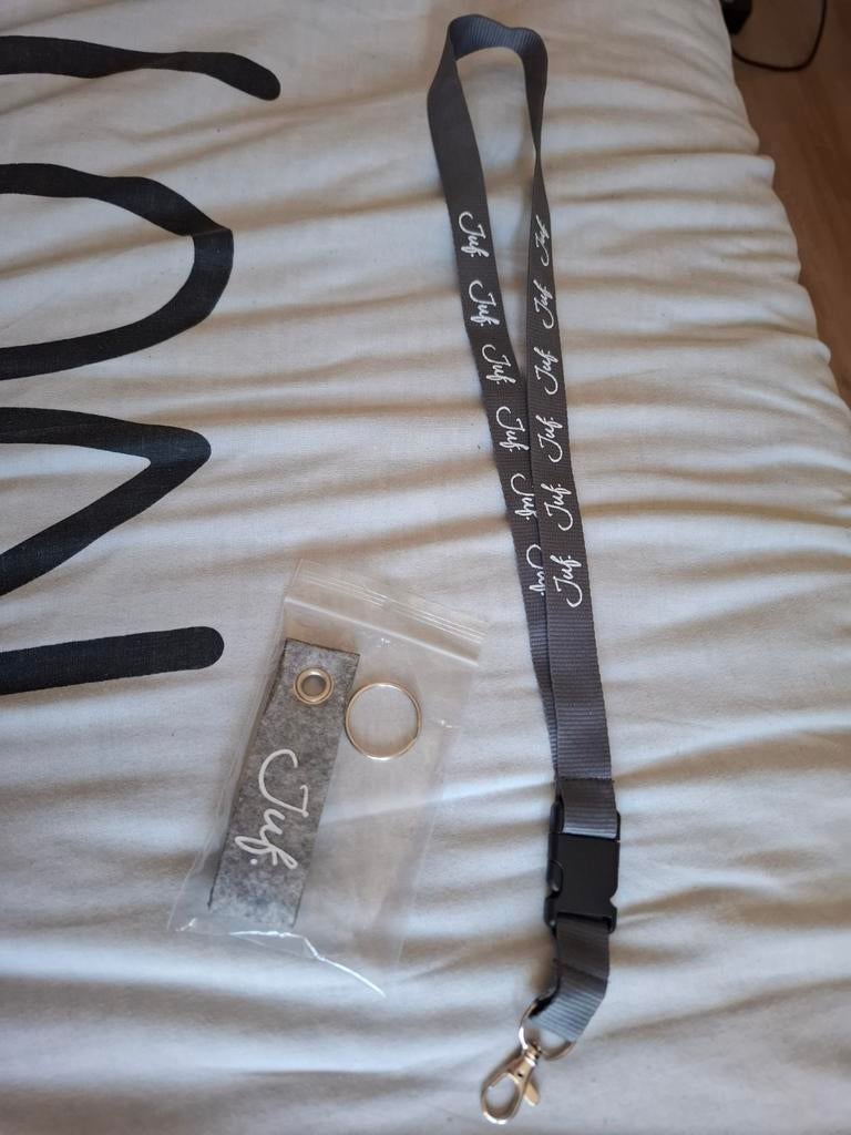 Keycord & Sleutelhanger, Ophalen of Verzenden, Nieuw