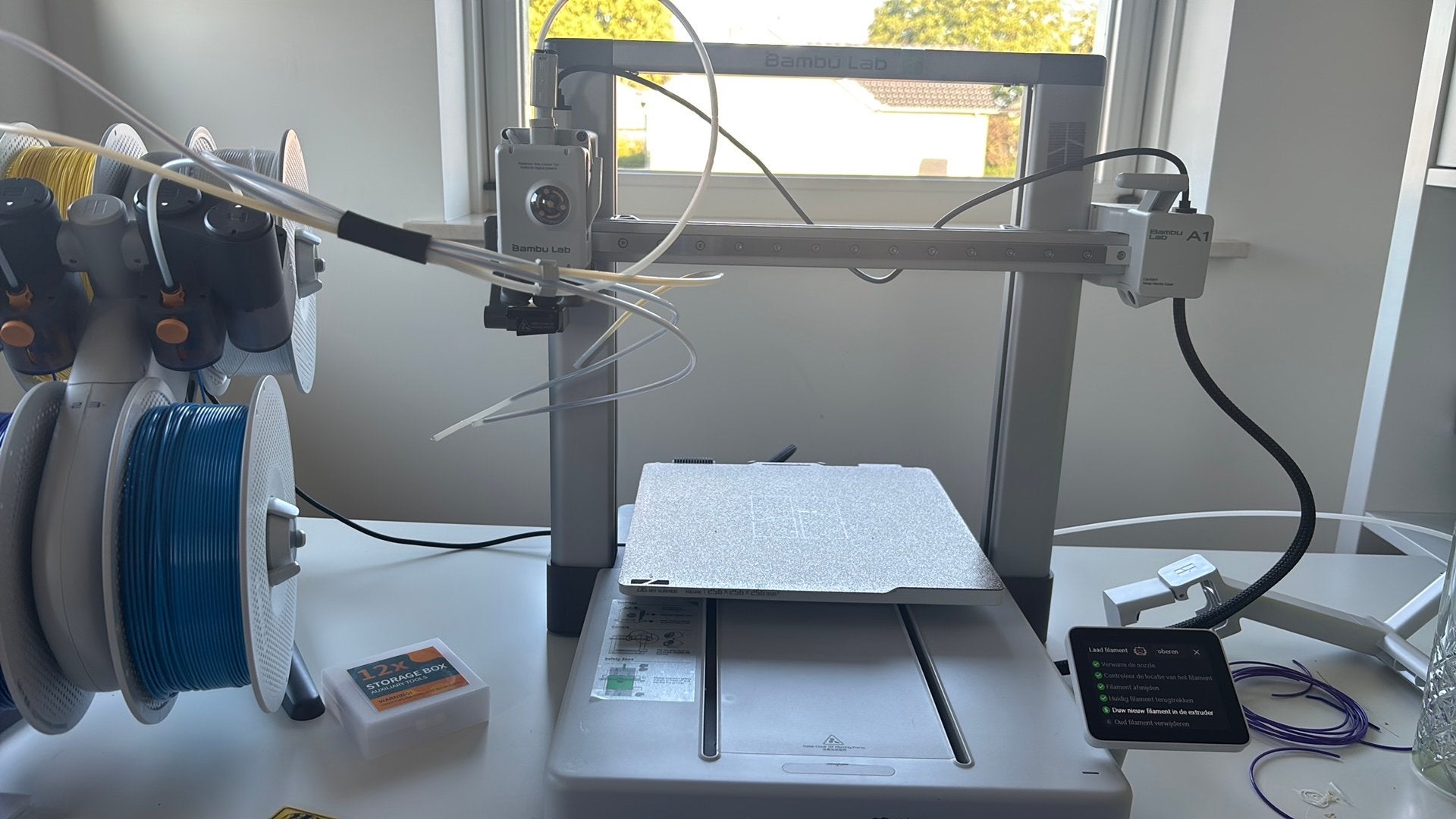 Gezocht iemand met kennis van Bambu A1 Combo 3D printer, Ophalen of Verzenden, Nieuw