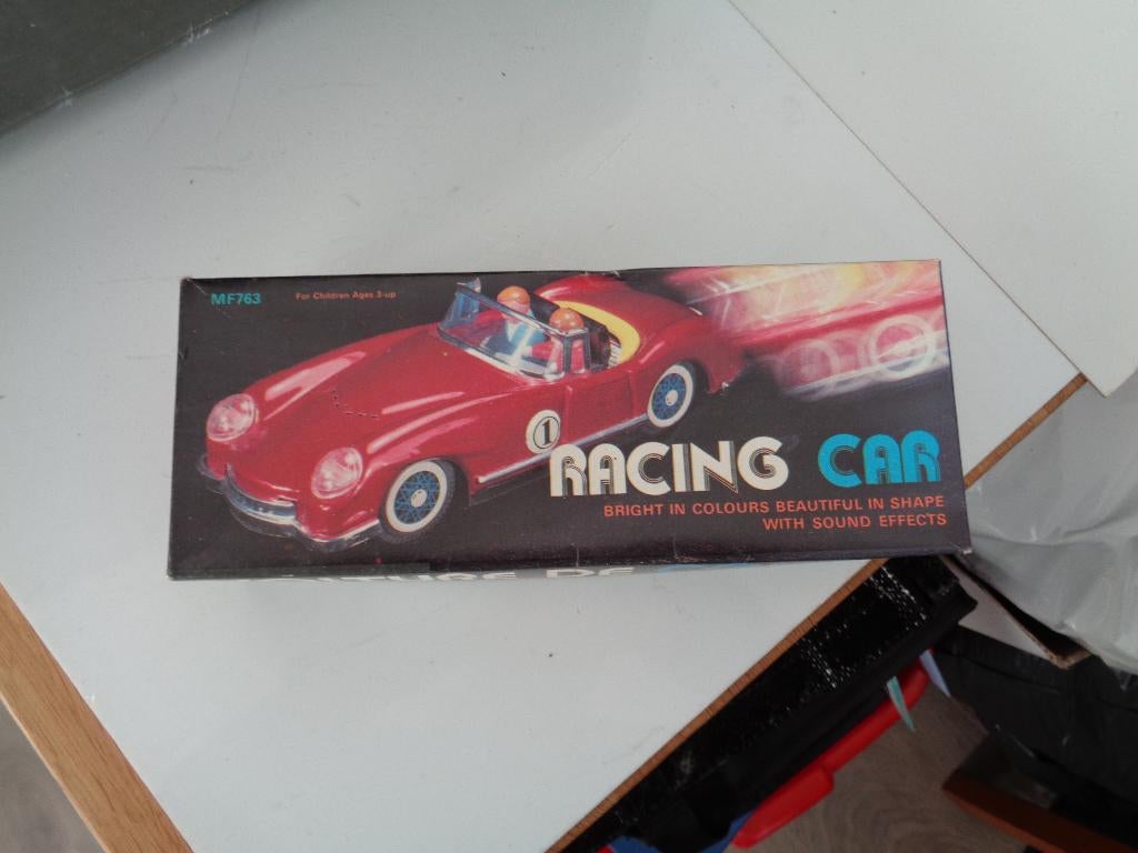 race auto porsche, Ophalen of Verzenden, Zo goed als nieuw, Auto