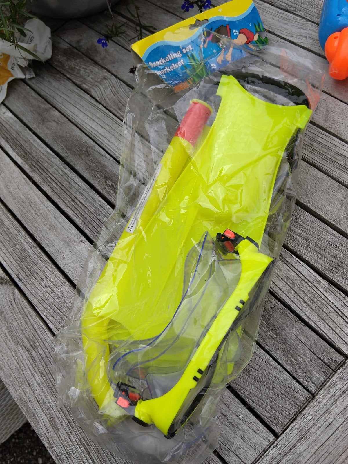 Nieuwe Snorkelset voor kinderen (<150cm), Ophalen