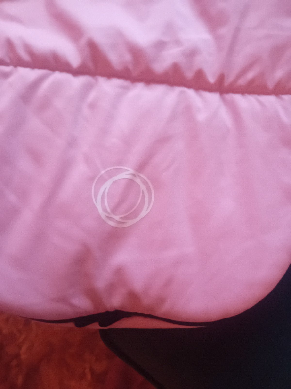 Foto 4 van Bugaboo Voetenzak Roze - Zo goed als nieuw