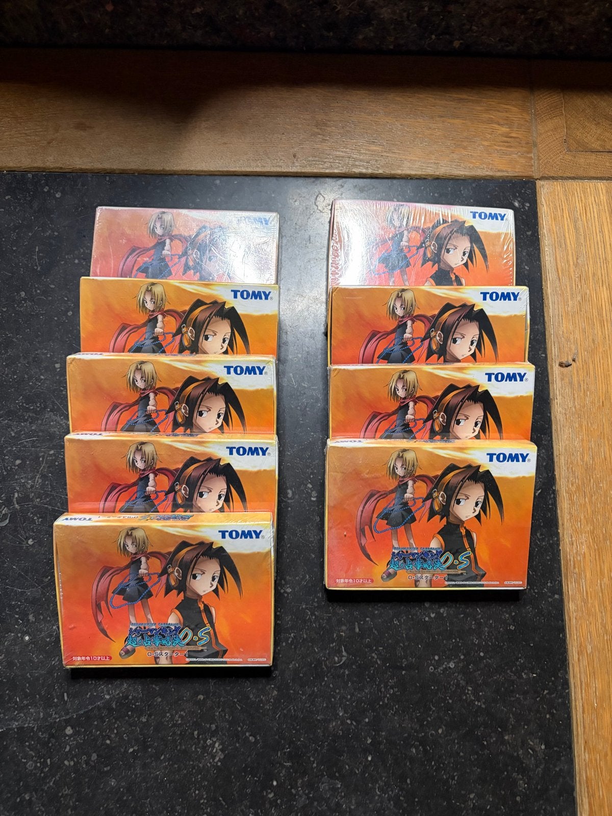 Shaman King Starter Decks Trading Cards - Tomy sealed, Ophalen, Nieuw, Starterdeck