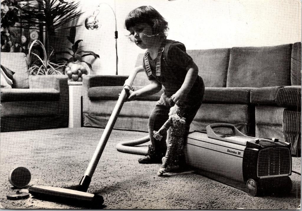 Electrolux Stofzuiger | Kaart, Verzenden, 1960 tot 1980, Ongelopen, Kinderen