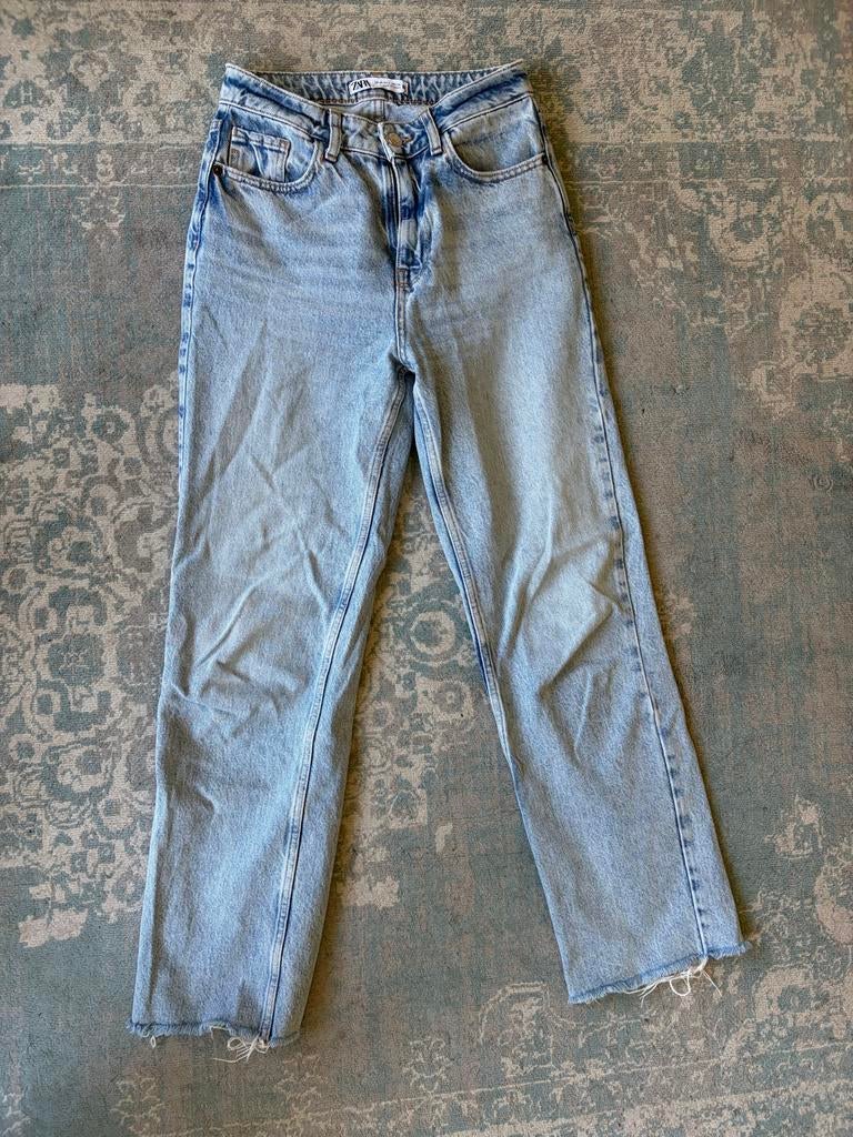 Zara Jeans - Maat 34 (EUR) / W27 (USA), Ophalen of Verzenden, Gedragen, Blauw, W27 (confectie 34) of kleiner