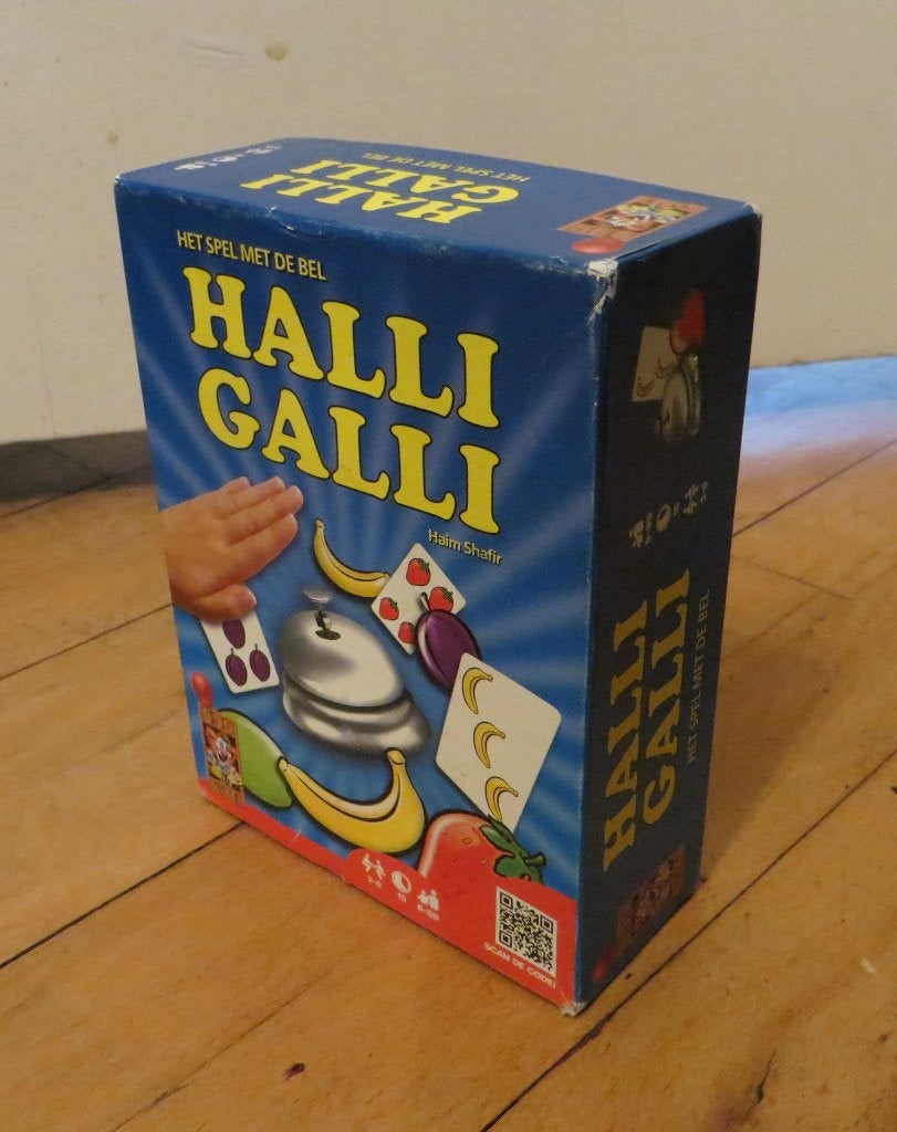 999 games Hali Gali actie kaart spel, Vijf spelers of meer, Ophalen of Verzenden, Zo goed als nieuw, 999-games
