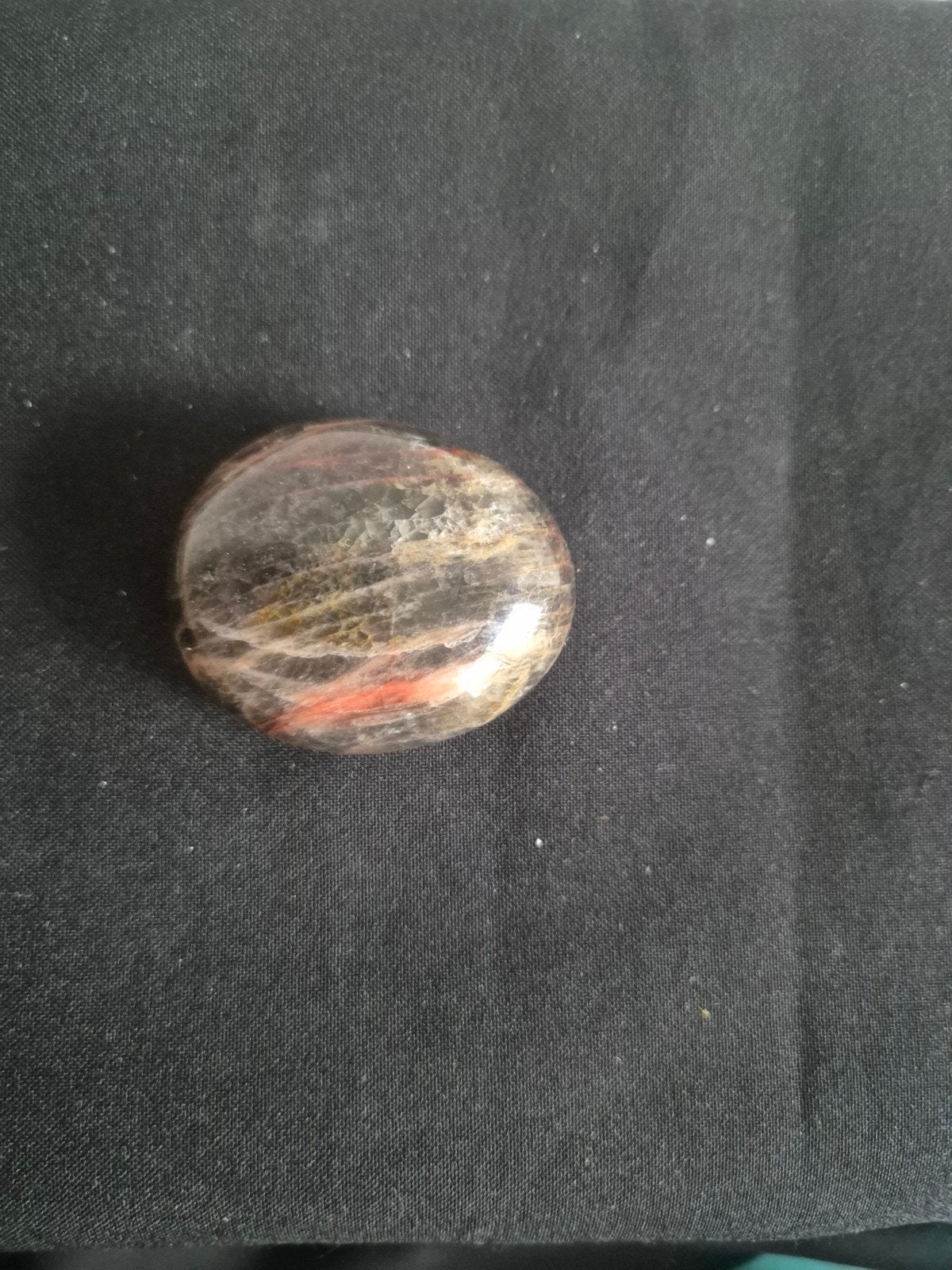 Zwarte Maansteen 84 gram, Ophalen, Nieuw