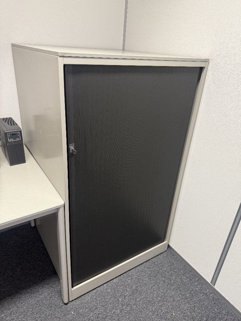 Ahrend dossierkast archiefkast met roldeur met sleutels, Ophalen, Gebruikt, Overige houtsoorten, -