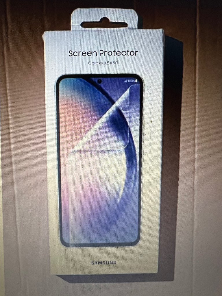 Samsung Galaxy A54 5G Schermbeschermer, Ophalen of Verzenden, Nieuw