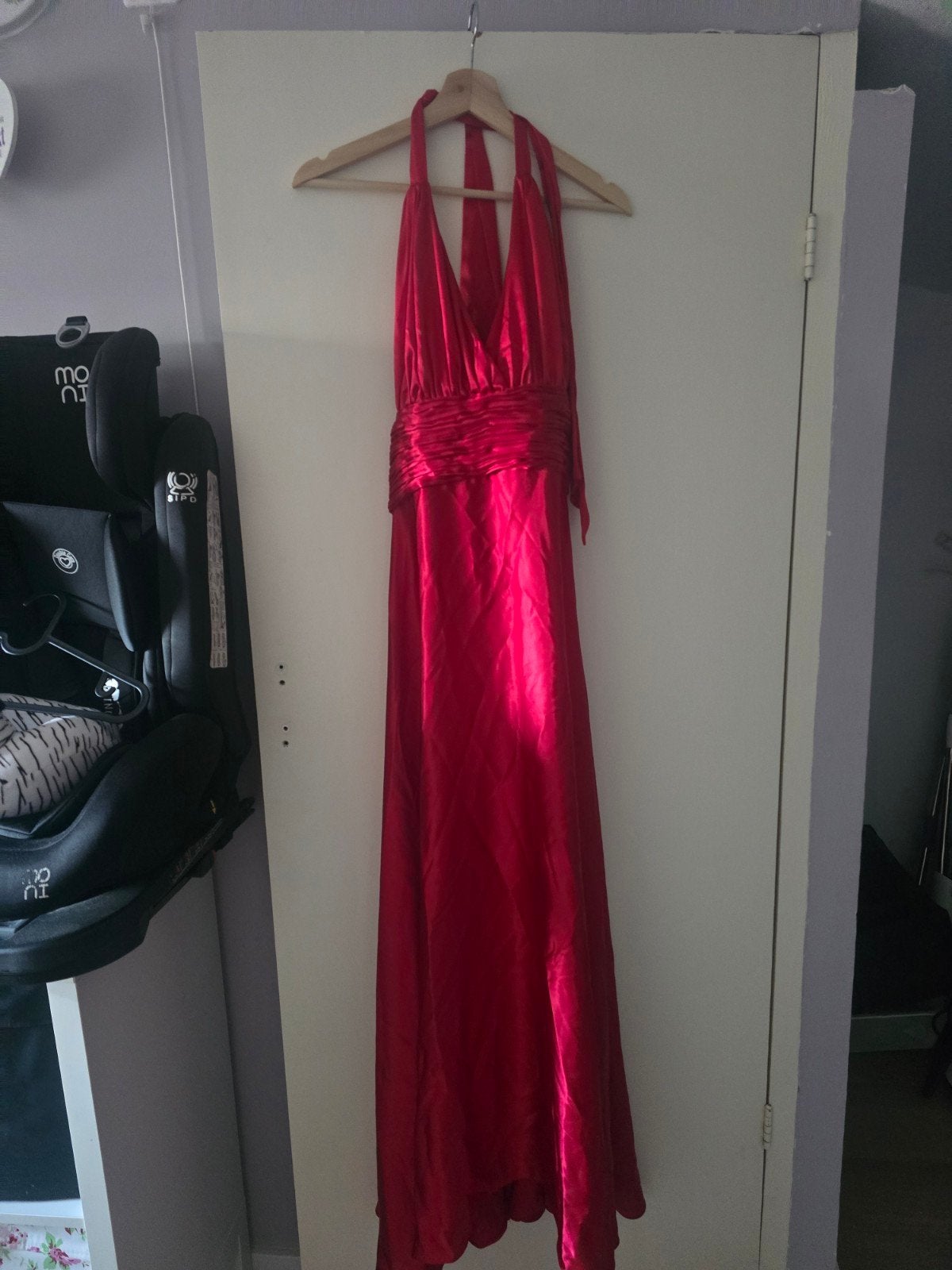 Rode Galajurk Maat L - Nurdan Butik, Kleding | Dames, Maat 42/44 (L), Gedragen, Rood, Nurdan Butik