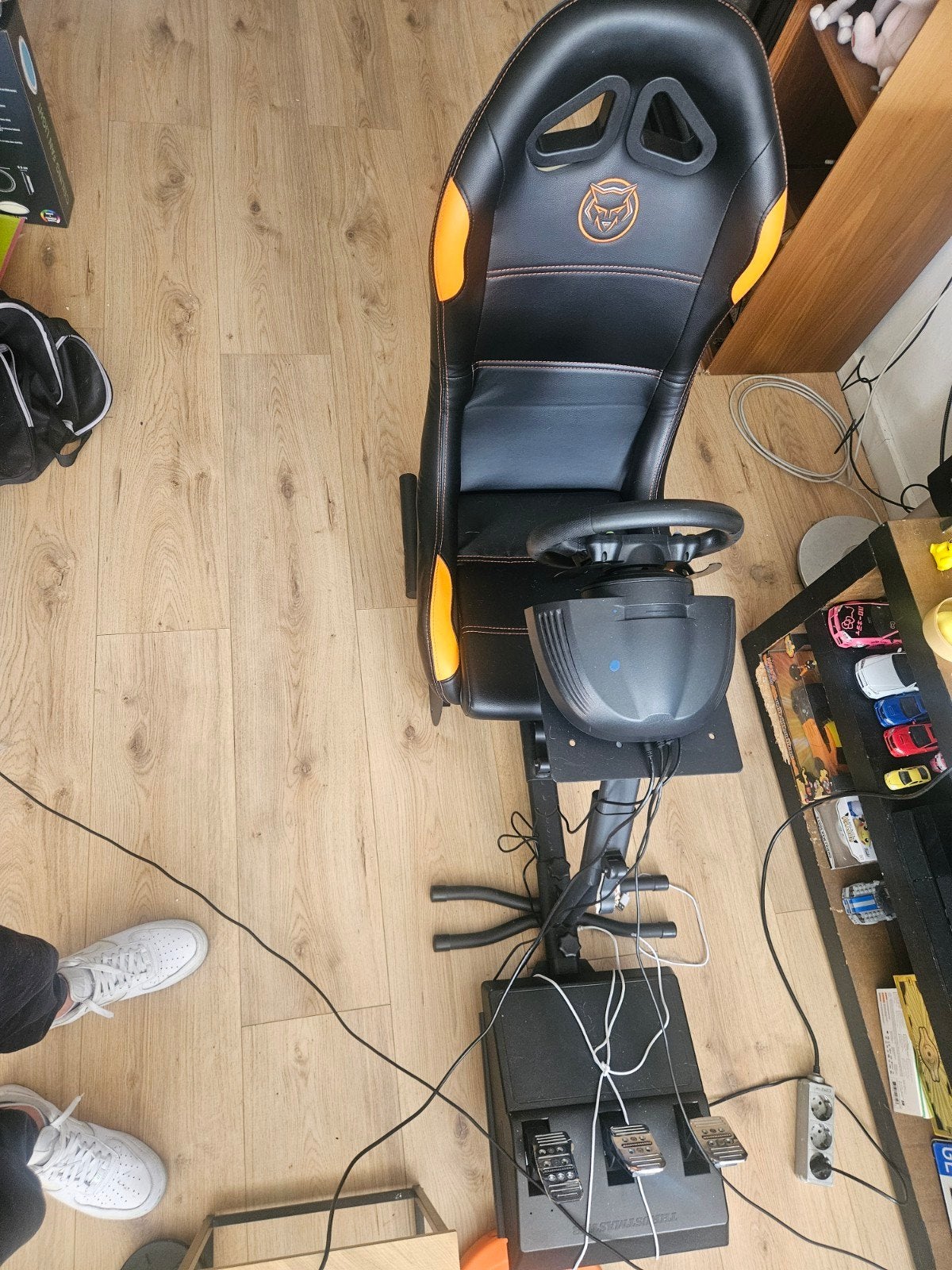 Complete Race Simulator met Stoel en Stuur, Ophalen of Verzenden, Overige merken, Zo goed als nieuw