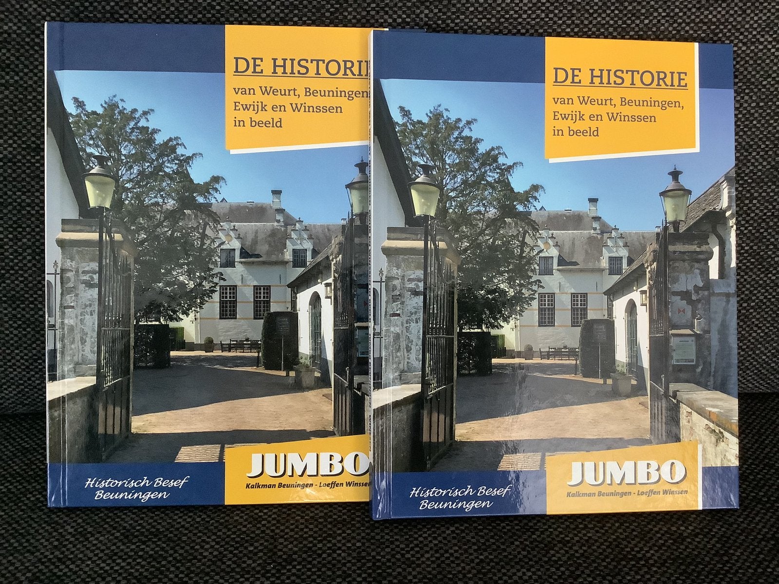 Leeg album boek De historie van Weurt Beuningen Ewijk Winsse, Ophalen of Verzenden, Nieuw