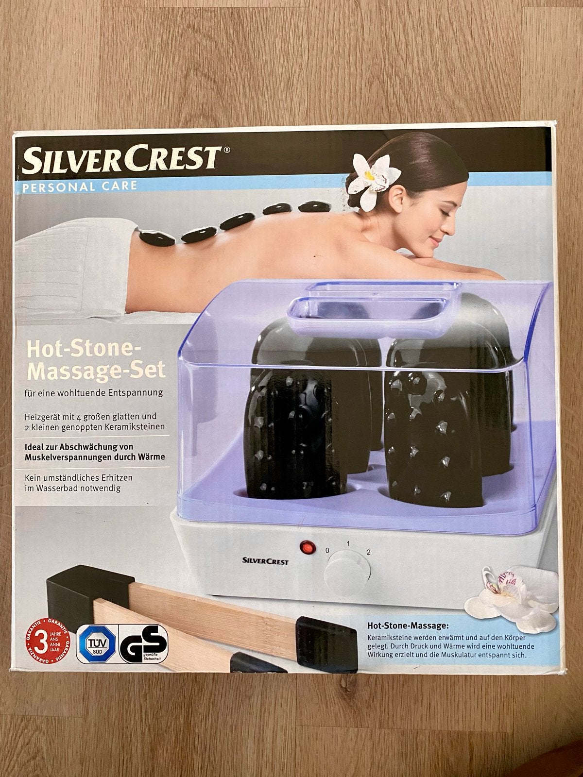 Hot stone massage set., Ophalen of Verzenden, Overige typen