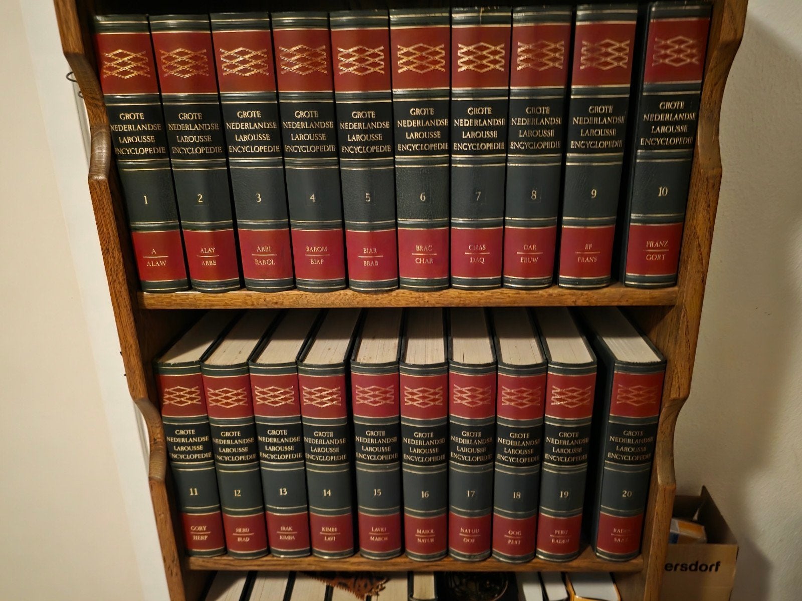 Grote Nederlandse Larousse Encyclopedie - Complete Serie, Complete serie, Diverse auteurs, Algemeen, Ophalen