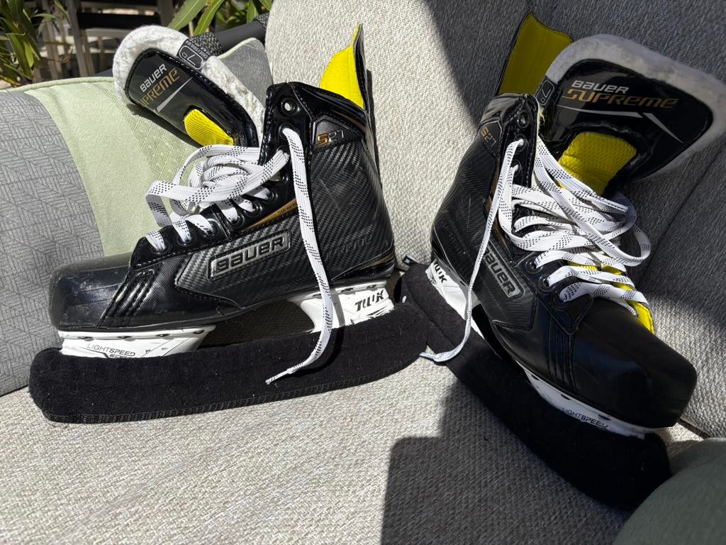 IJshockey schaatsen bauer supreme 27, Sport en Fitness, IJshockey, Ophalen of Verzenden, Gebruikt, Schaatsen