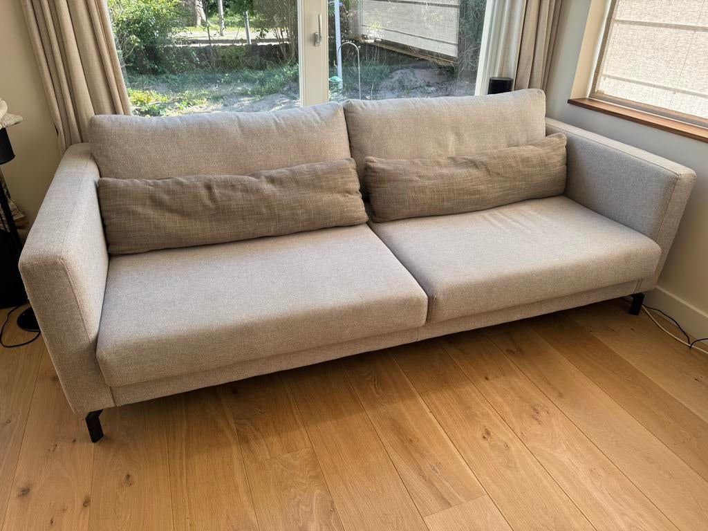 Homestock bank - 240 cm breed, comfortabel en stijlvol, Ophalen, Gebruikt, Driepersoons, 75 tot 100 cm