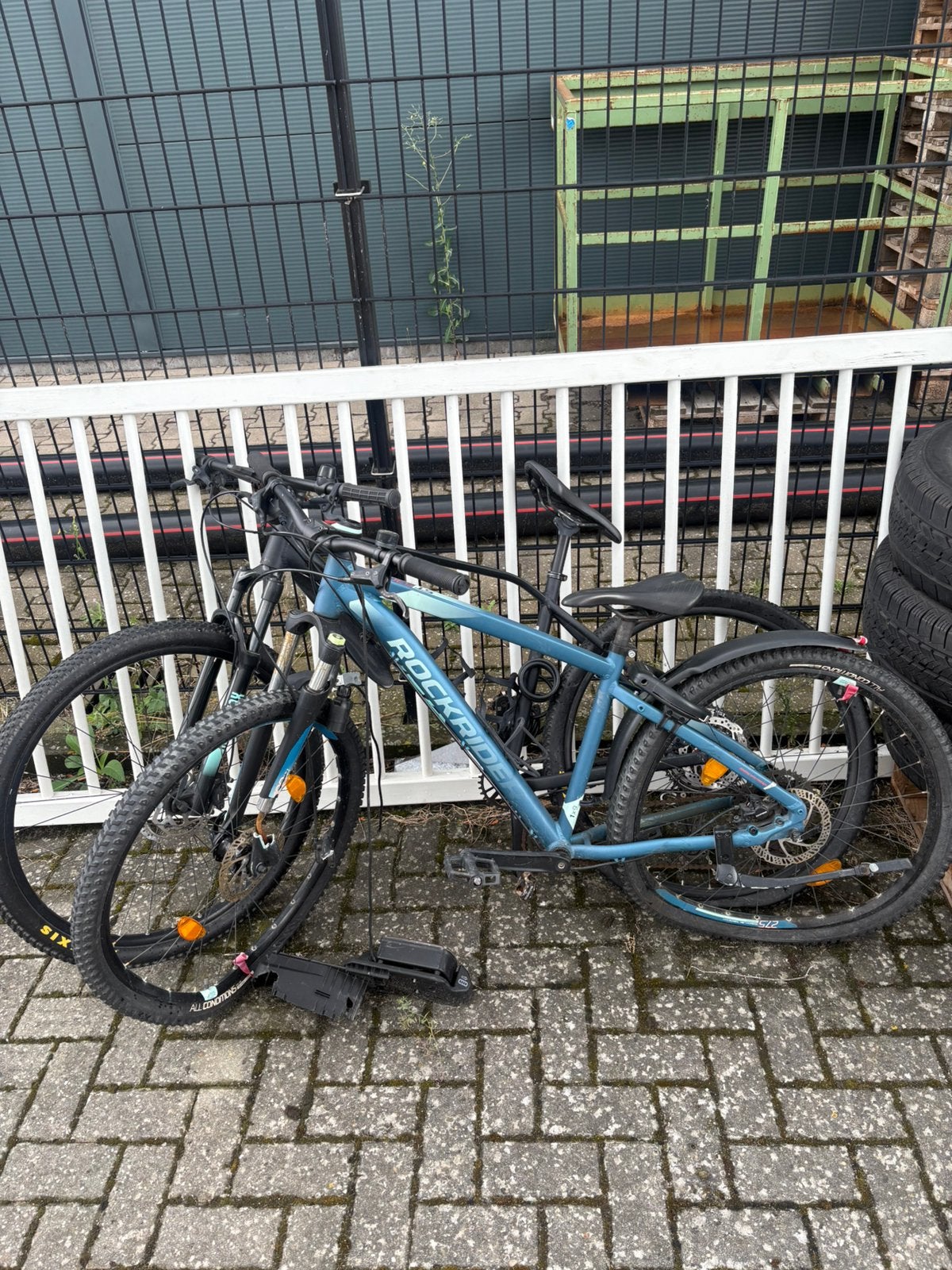 Orbea en rockrider mountain bikes, Fietsen en Brommers, Fietsen | Mountainbikes en ATB, Minder dan 45 cm, Ophalen, Zo goed als nieuw