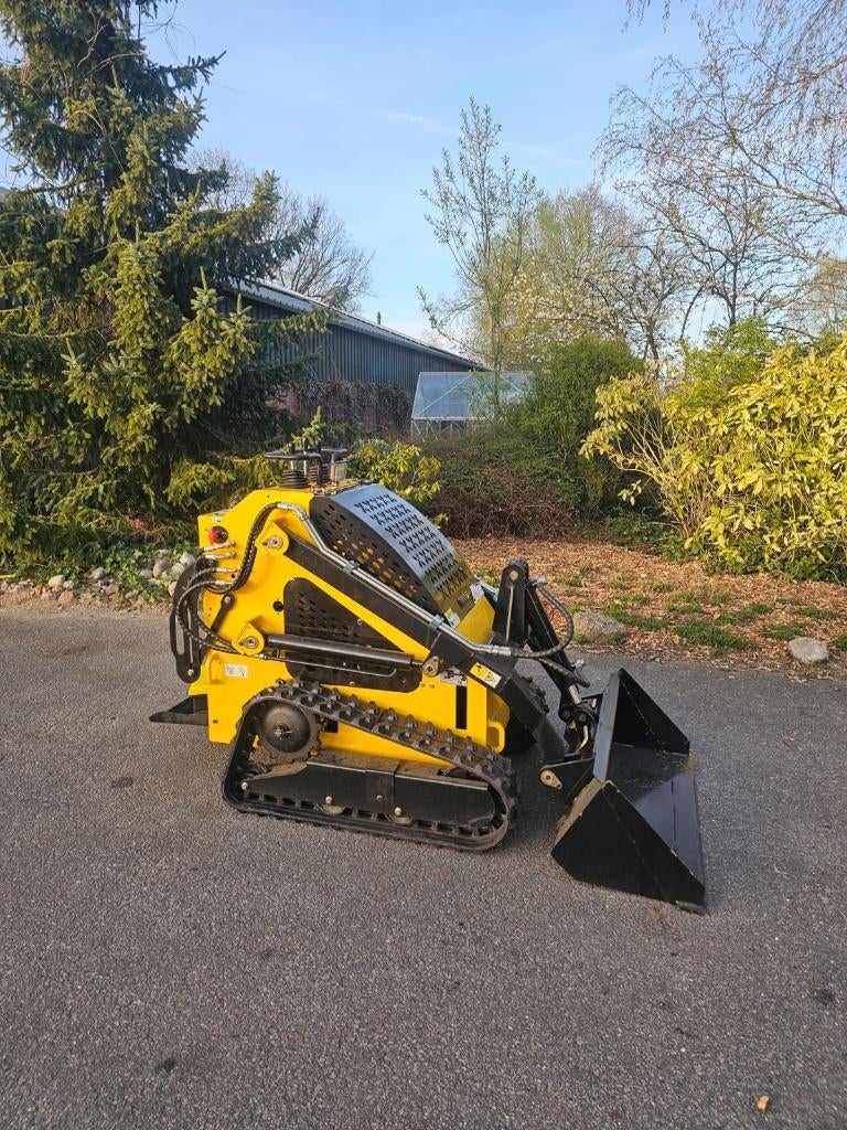 Nieuwe Delano T360 Skidsteer, Schranklader, mini shovel., Ophalen, Grondbewerking
