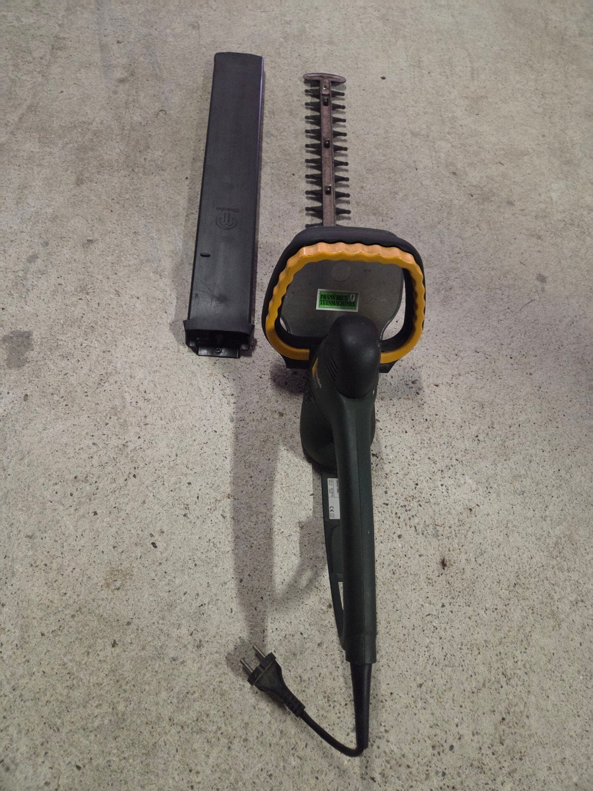 Metabo 8455S elektrische heggenschaar 55cm, Tuin en Terras, Ophalen