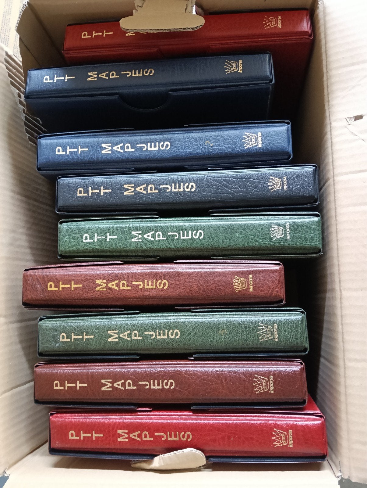 9 luxe importa albums met hoes in ptt mapjes, Ophalen of Verzenden, Nederland