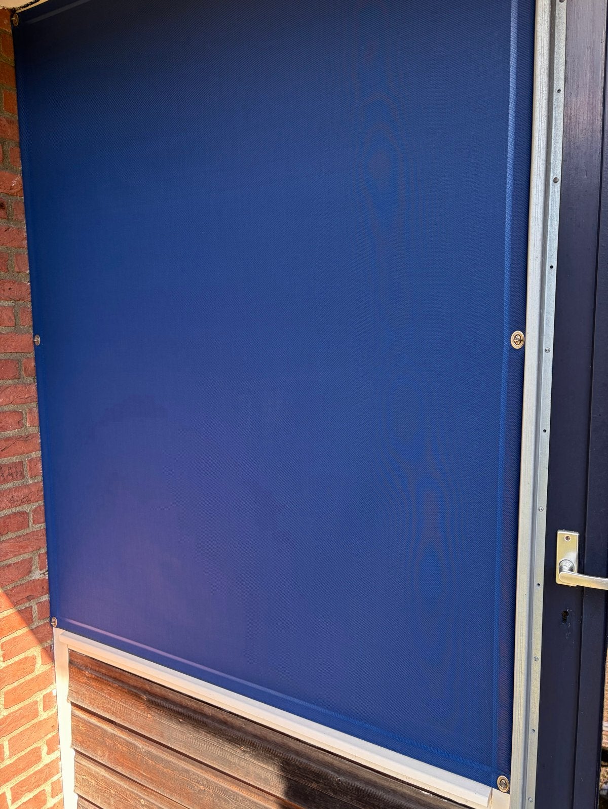 Screen/Zonwering 123x156 of 123x163 met tourniquet sluiting, Ophalen, 150 tot 300 cm, Screen, Minder dan 250 cm