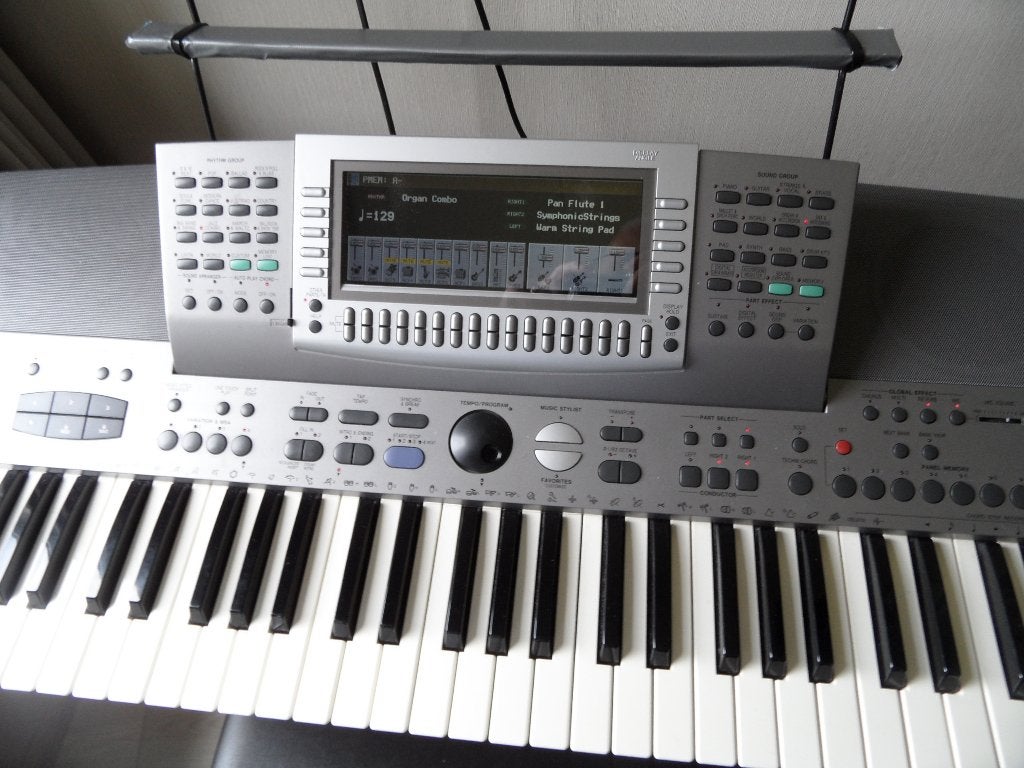 Technics, Ophalen, Midi-aansluiting, Technics, 61 toetsen
